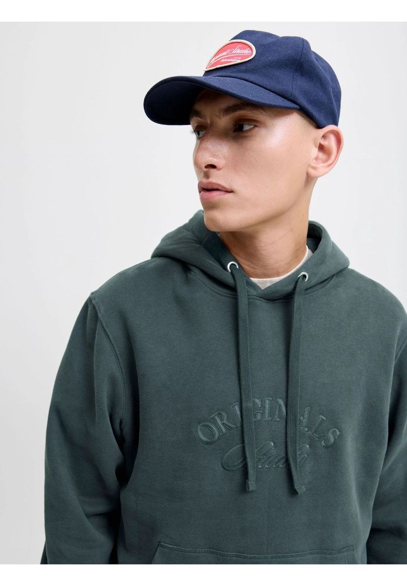 Herren Hoodie mit lockerer Passform