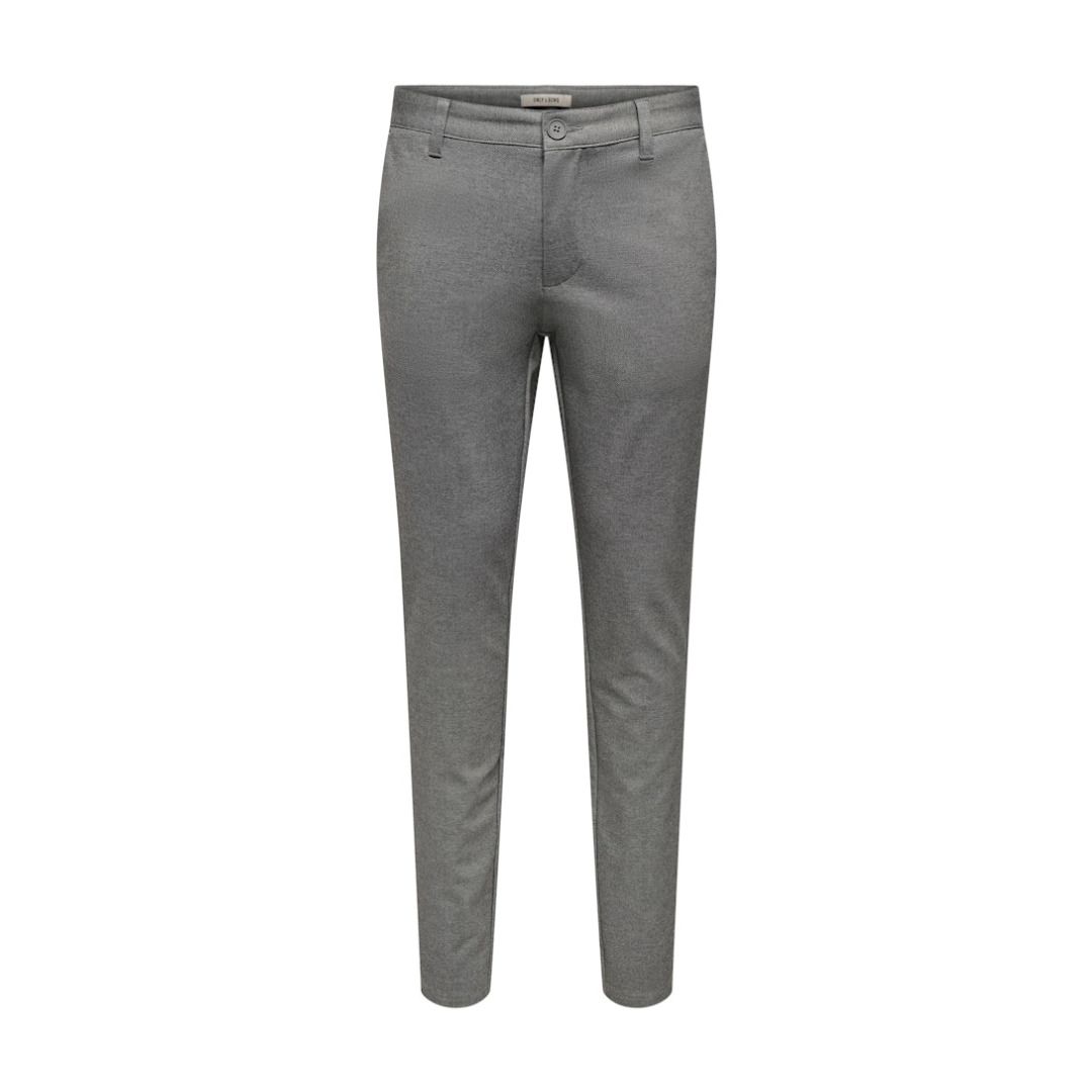 Schmale Stretch-Chino-Hose