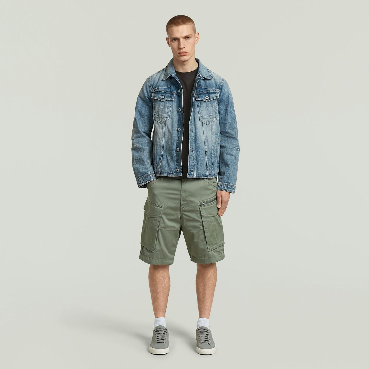 Cargo-Shorts mit Relaxed Fit