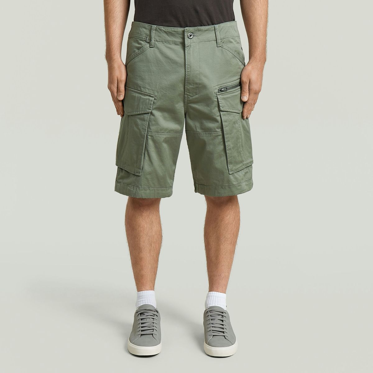 Cargo-Shorts mit Relaxed Fit