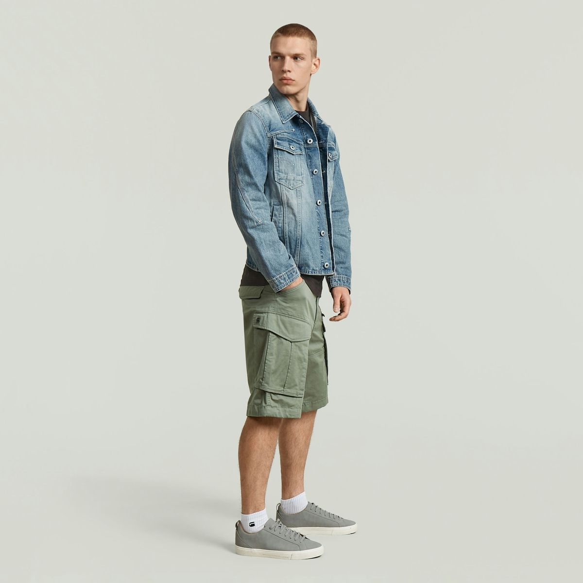 Cargo-Shorts mit Relaxed Fit