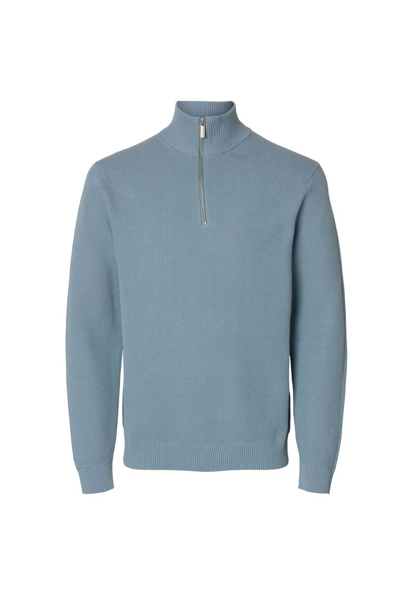 Herren Quarter-Zip Pullover aus Bio-Baumwolle