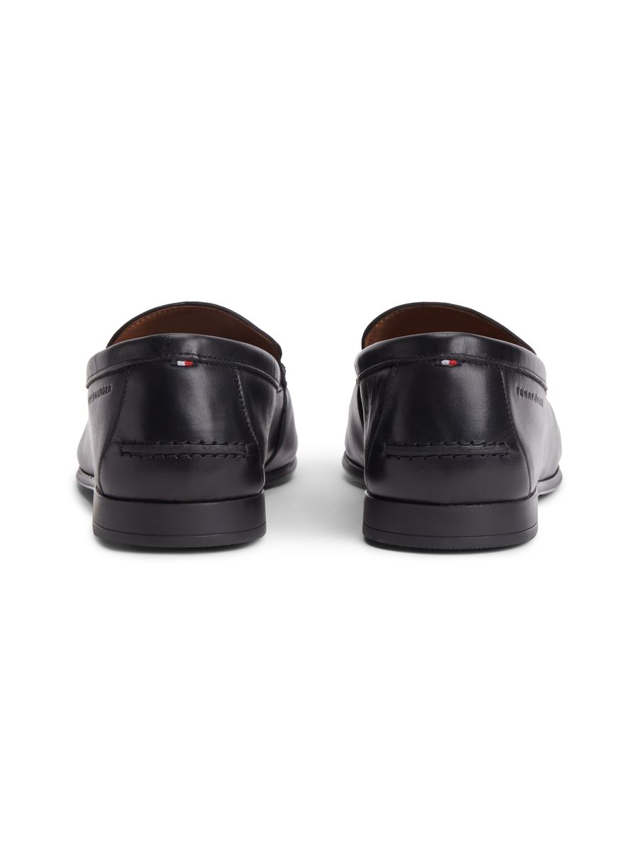 Klassische Leder-Loafer mit Quasten