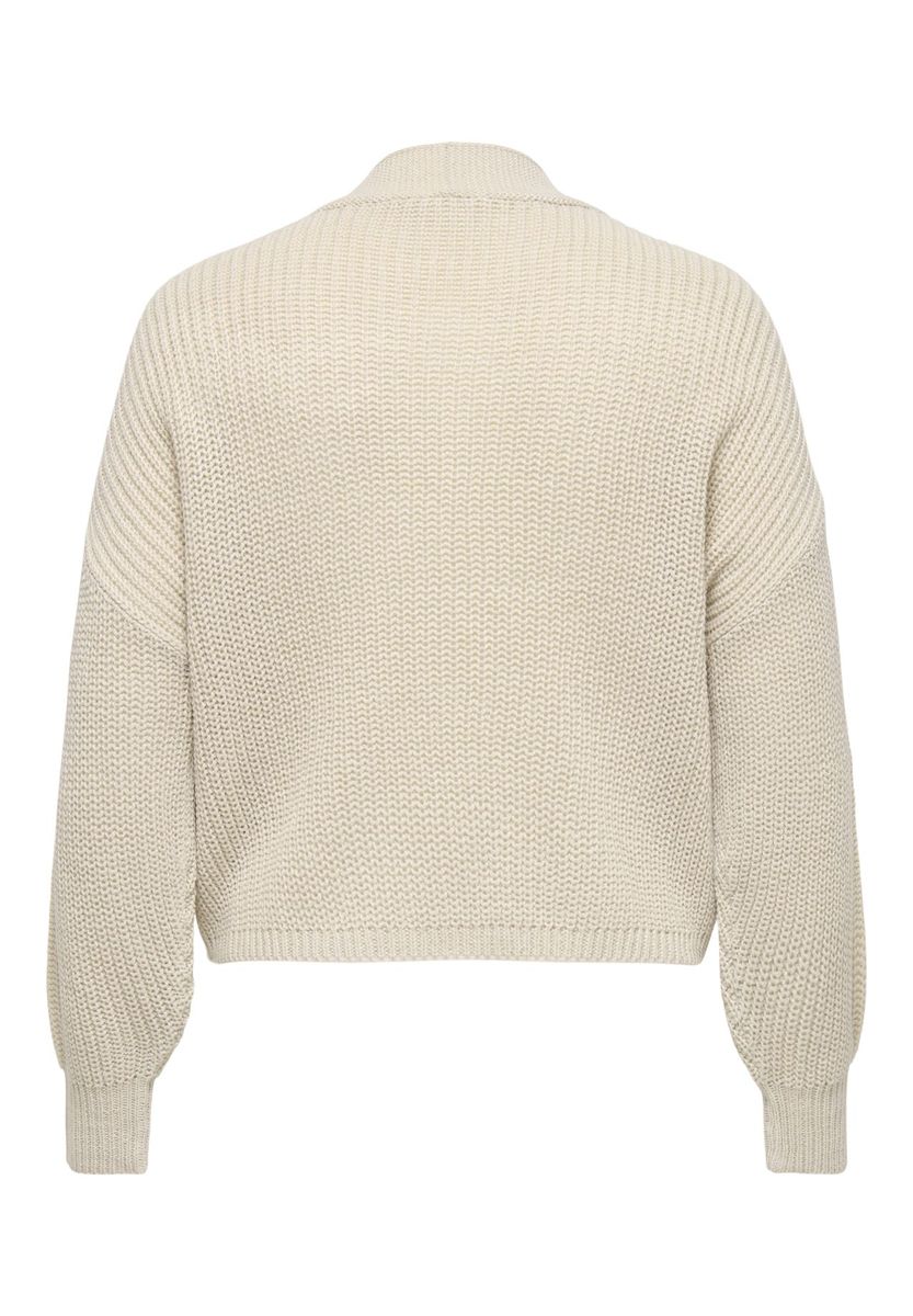 Strickjacke mit entspannter Passform