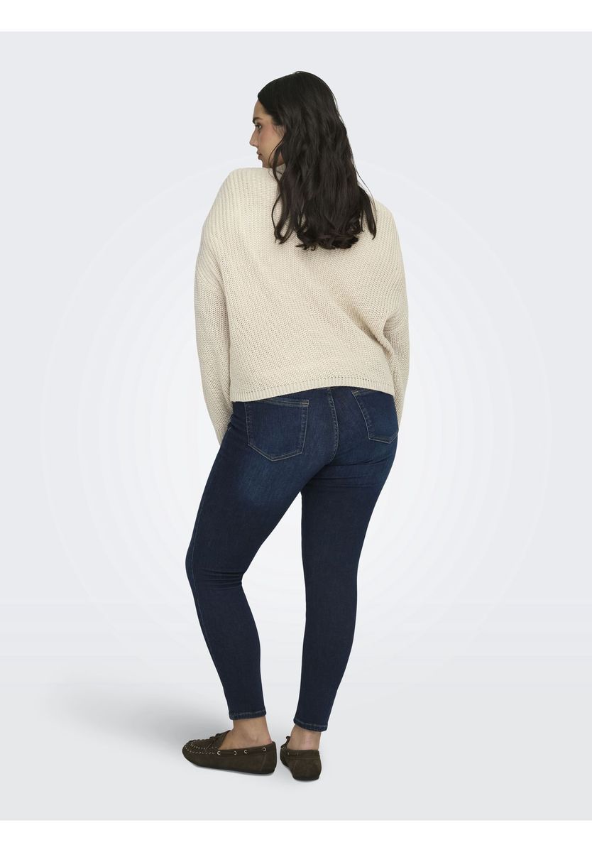 Strickjacke mit entspannter Passform