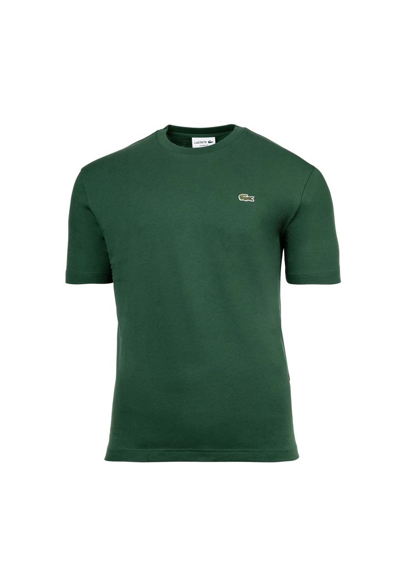Klassisches Baumwoll-T-Shirt mit Rundhalsausschnitt