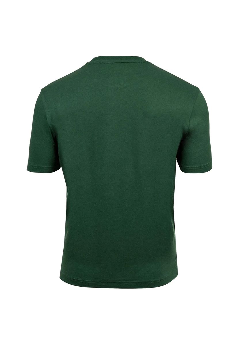 Klassisches Baumwoll-T-Shirt mit Rundhalsausschnitt
