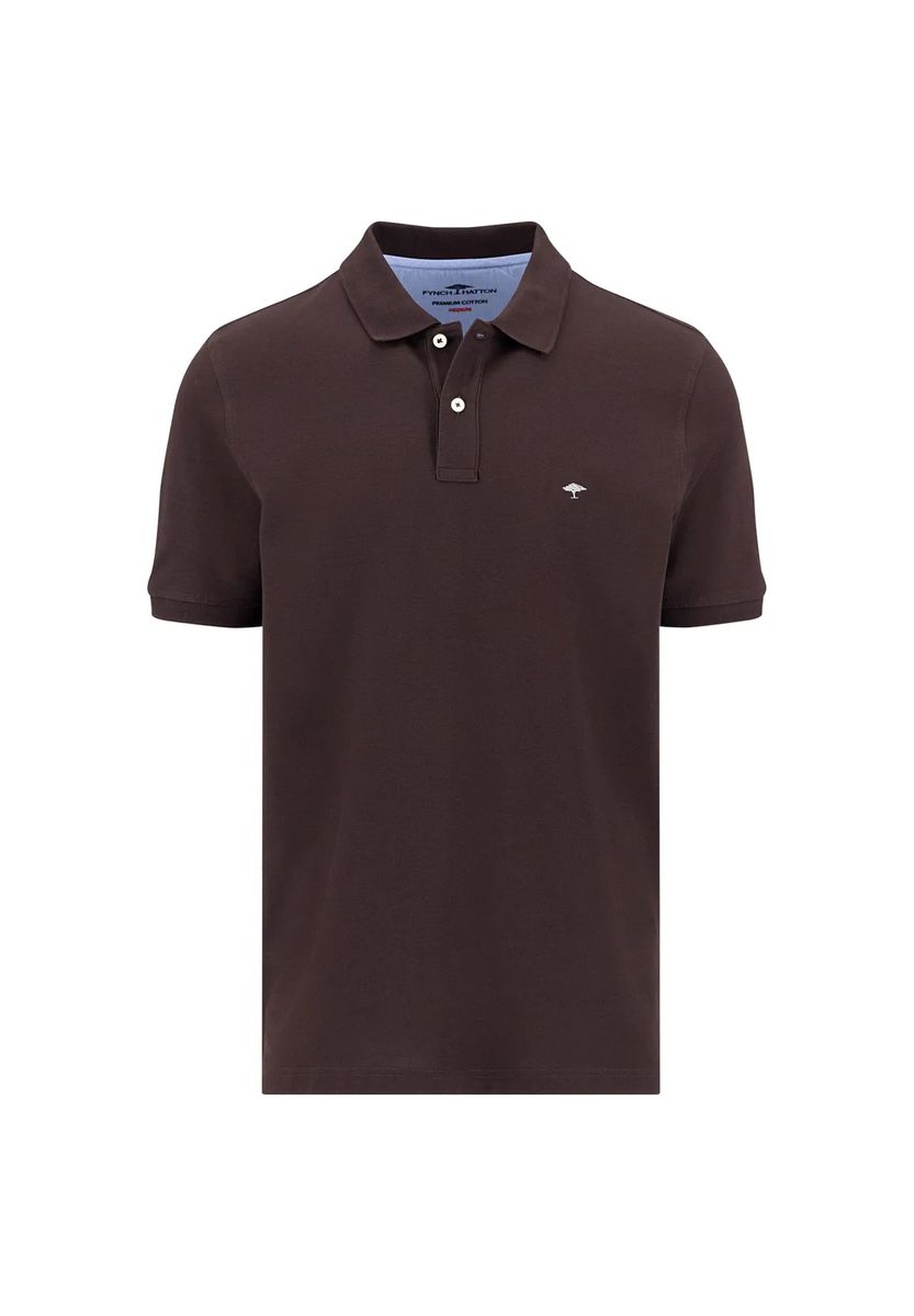 Klassisches Polo-Shirt im geraden Schnitt