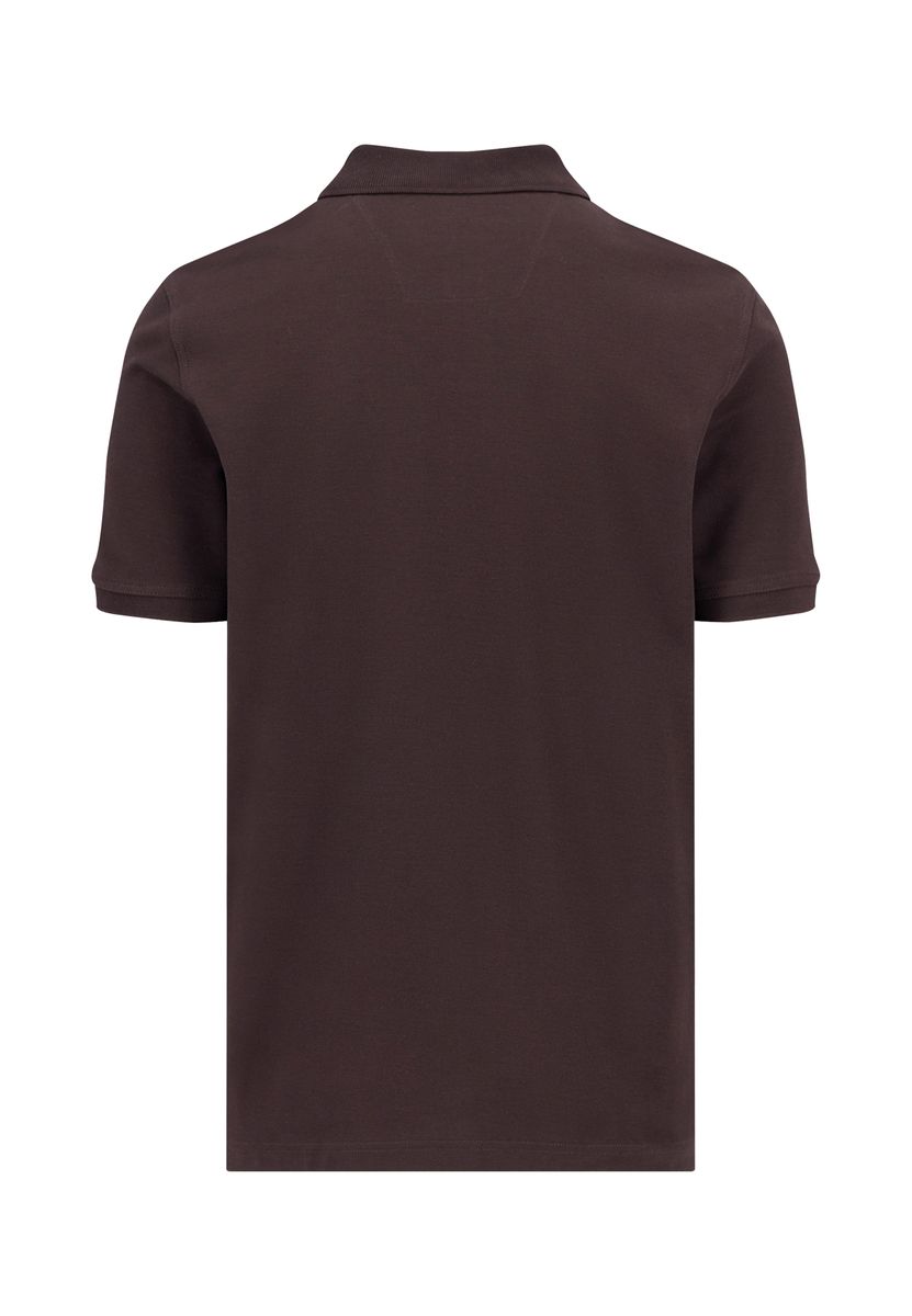 Klassisches Polo-Shirt im geraden Schnitt