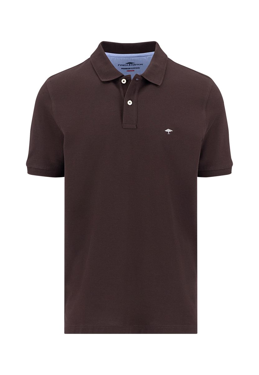 Klassisches Polo-Shirt im geraden Schnitt