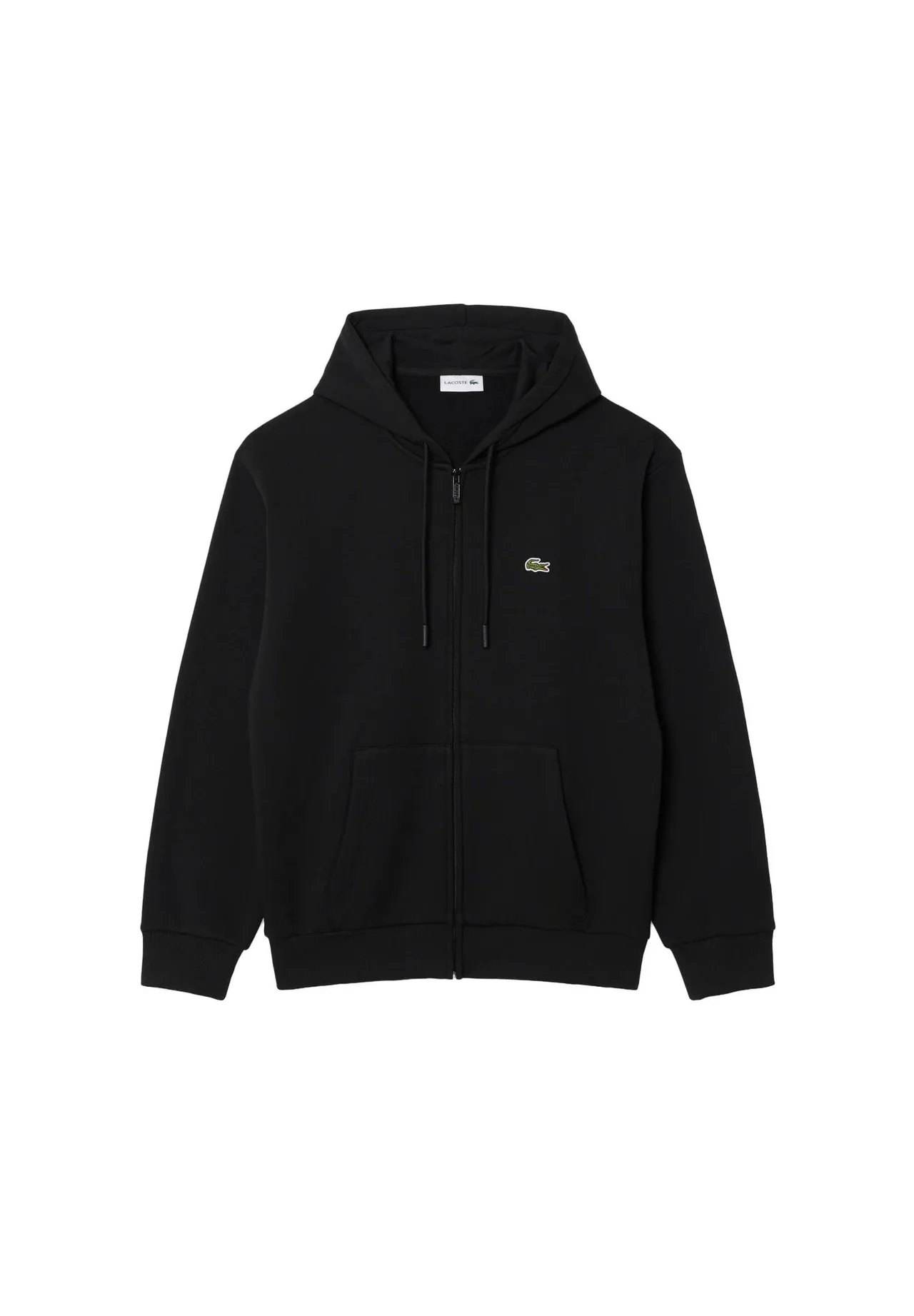 Klassische Kapuzenjacke mit Reißverschluss