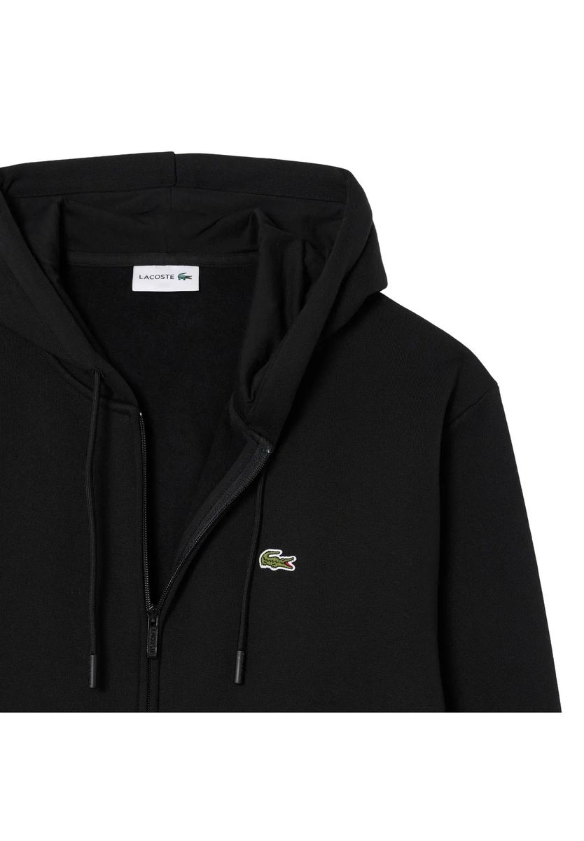 Klassische Kapuzenjacke mit Reißverschluss