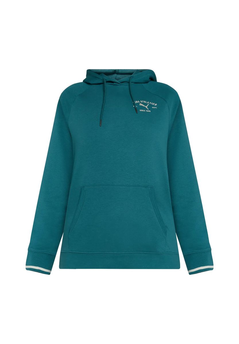 Hoodie mit Athletics-Logo