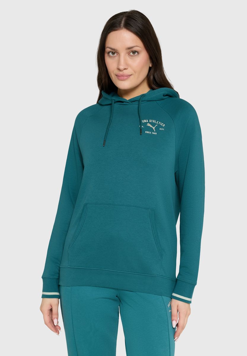 Hoodie mit Athletics-Logo