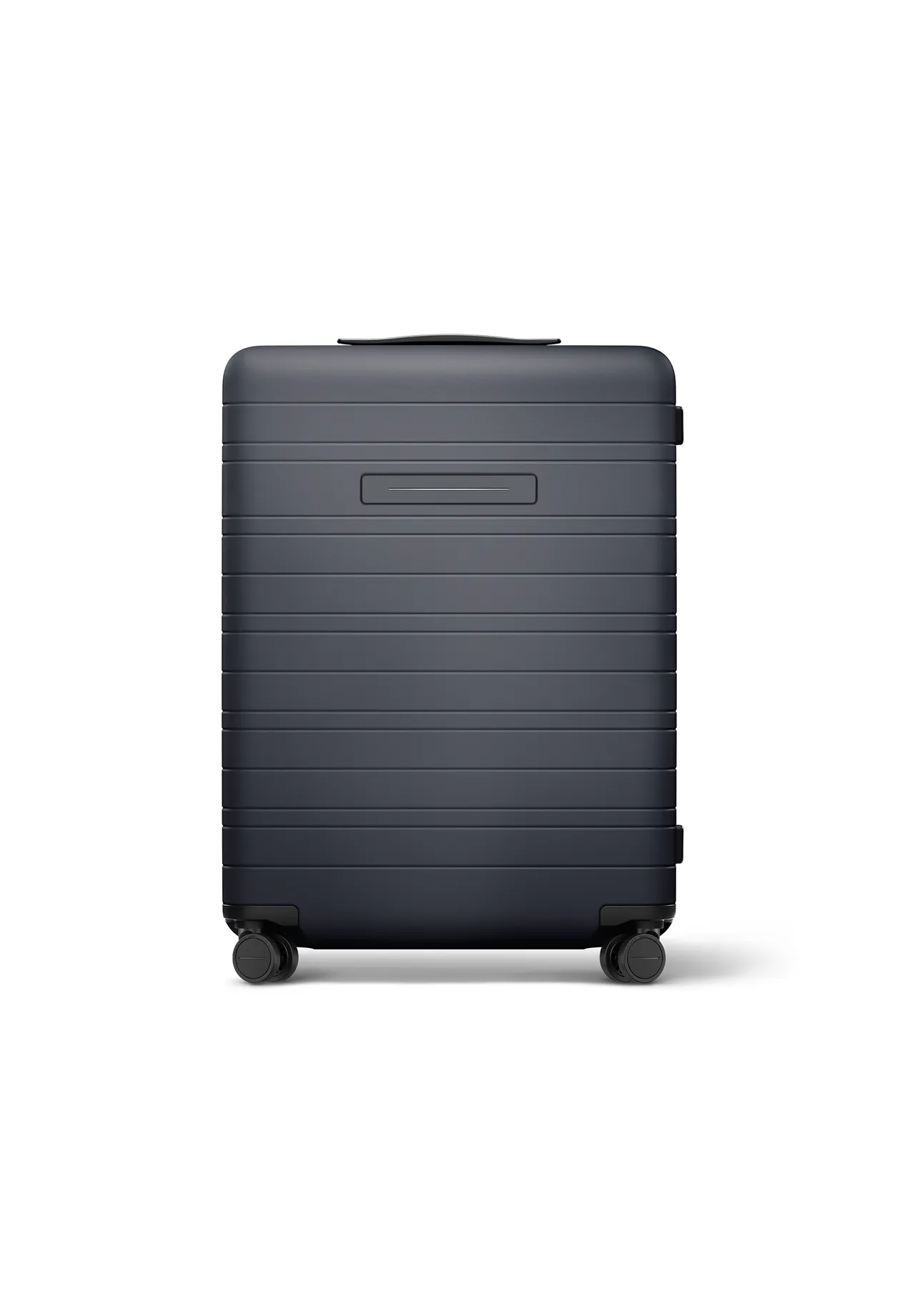 Minimalistischer Hartschalen-Trolley mit Rollen