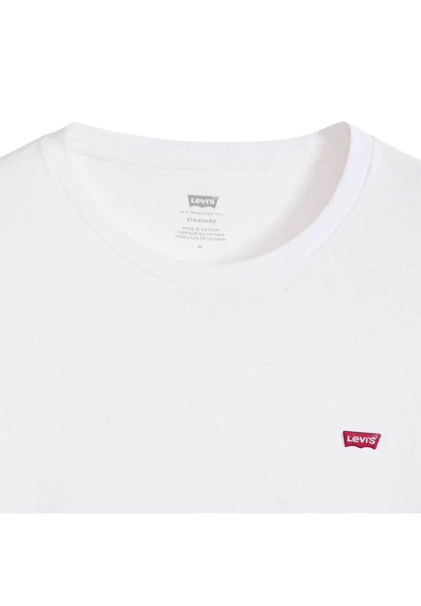 Klassisches Baumwoll-Langarmshirt