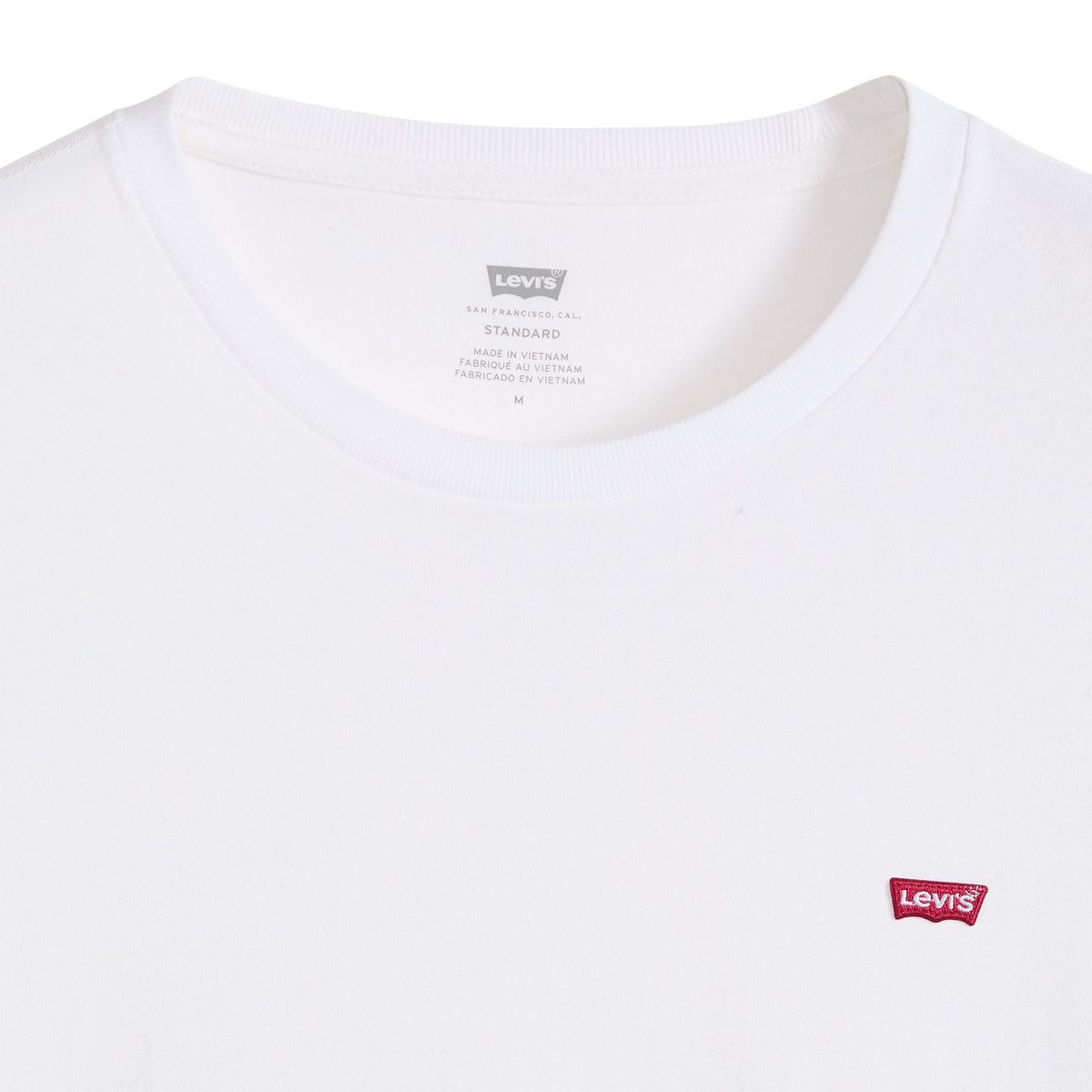 Klassisches Baumwoll-Langarmshirt