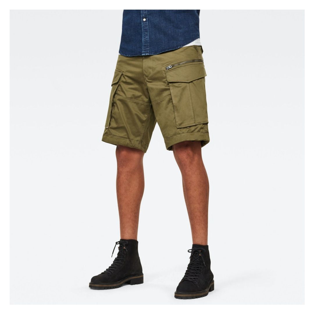 Lockere Utility Cargo-Shorts