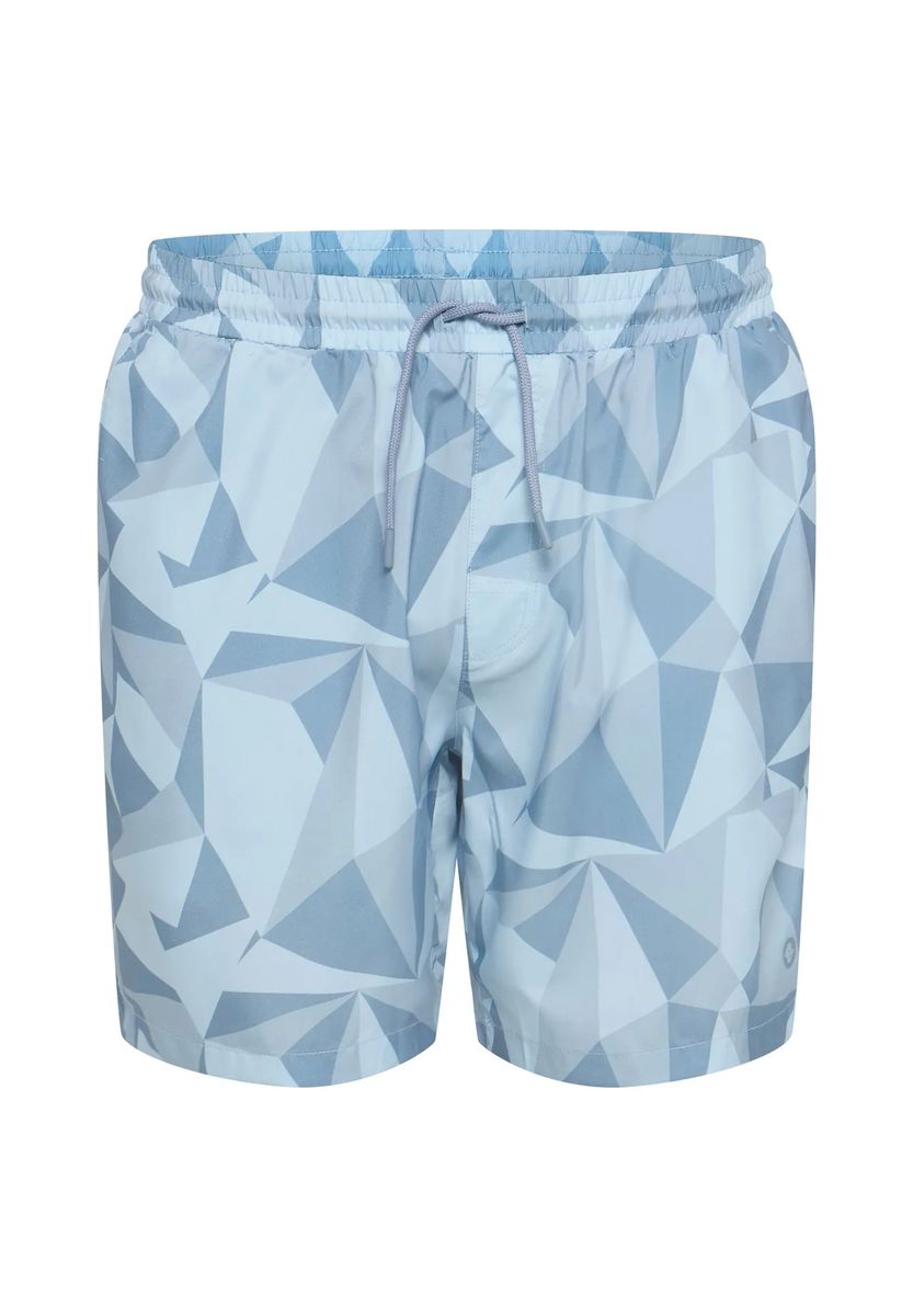Aktivshorts mit geometrischem Muster