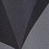 Athletik-Shorts mit geometrischem Polygonal-Print