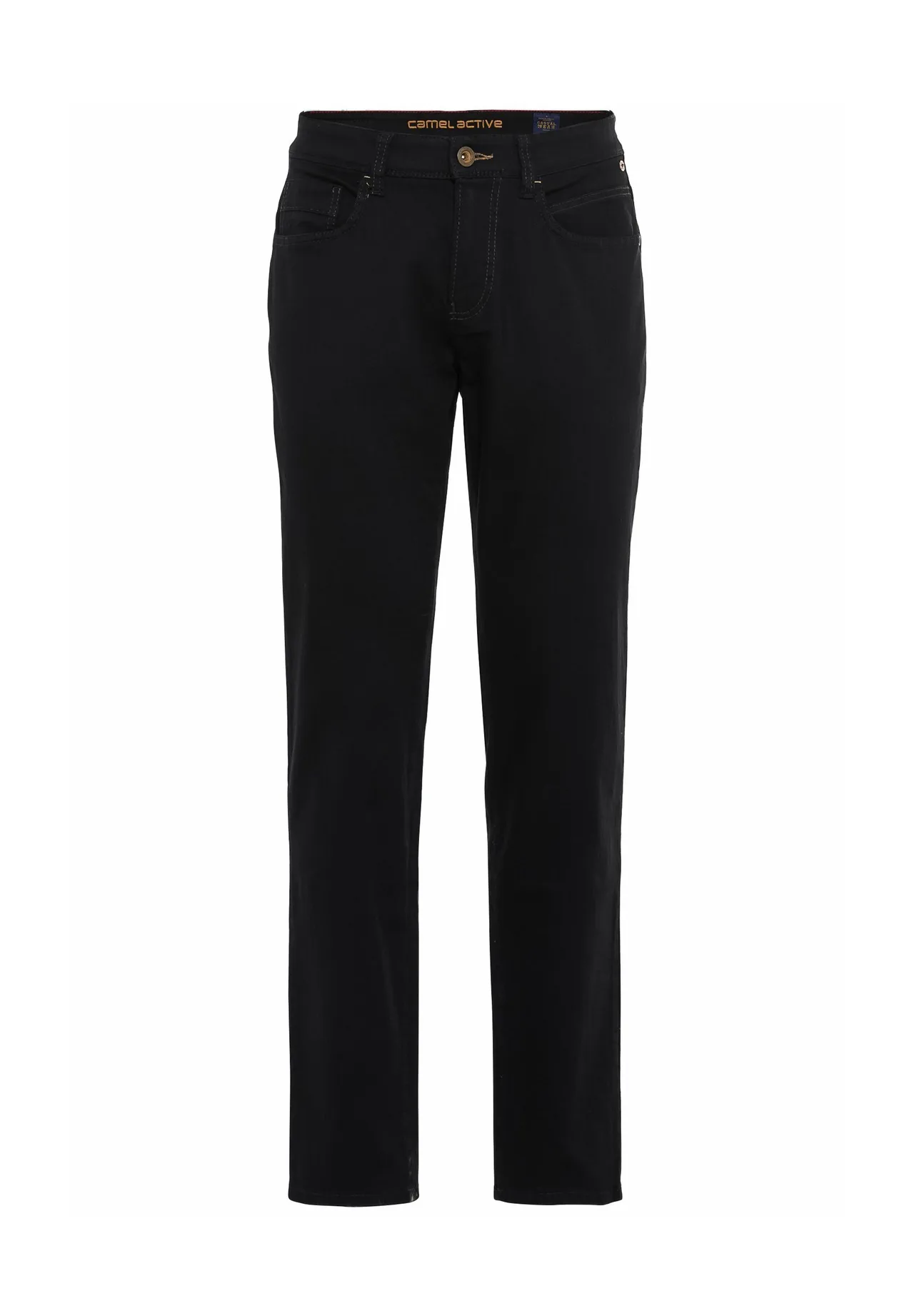 Straight-Fit Five-Pocket-Stretch-Jeans