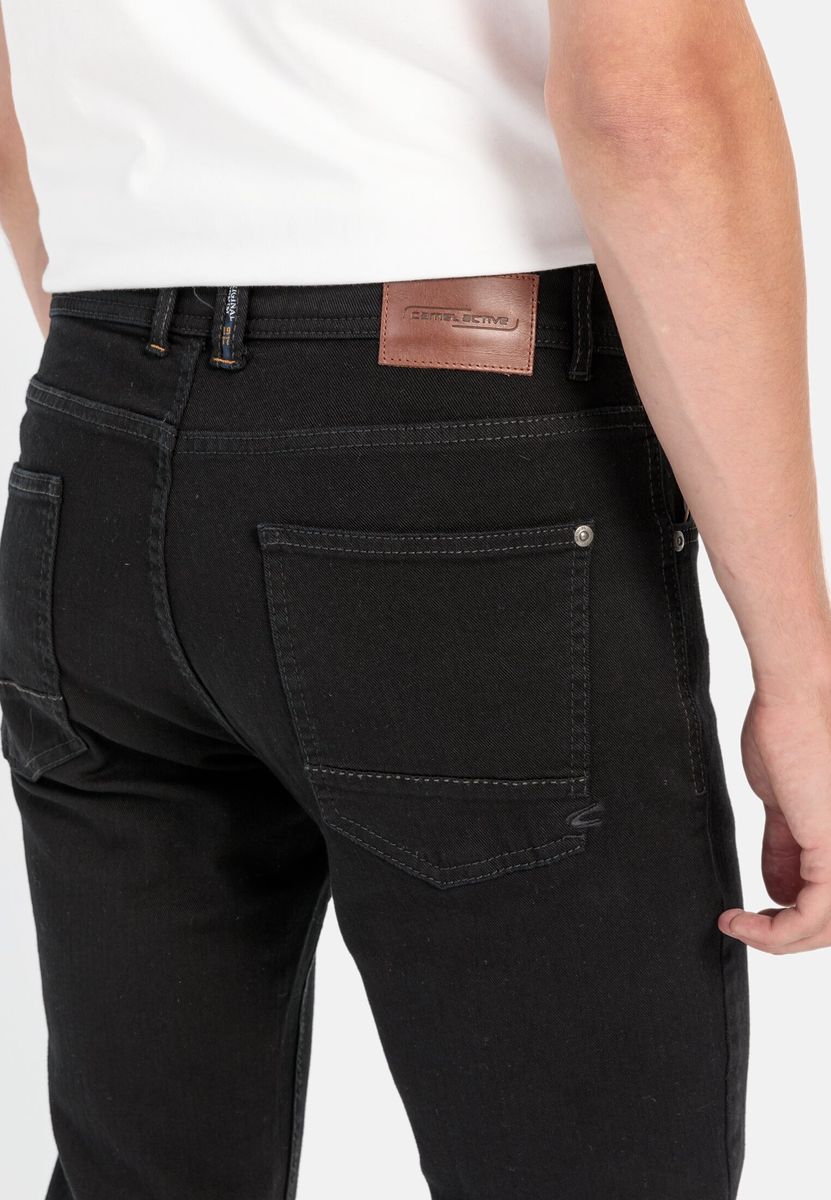 Straight-Fit Five-Pocket-Stretch-Jeans