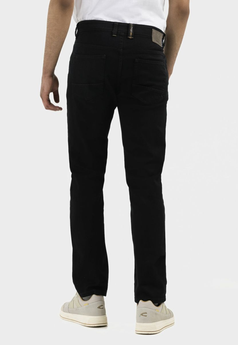Straight-Fit Five-Pocket-Stretch-Jeans