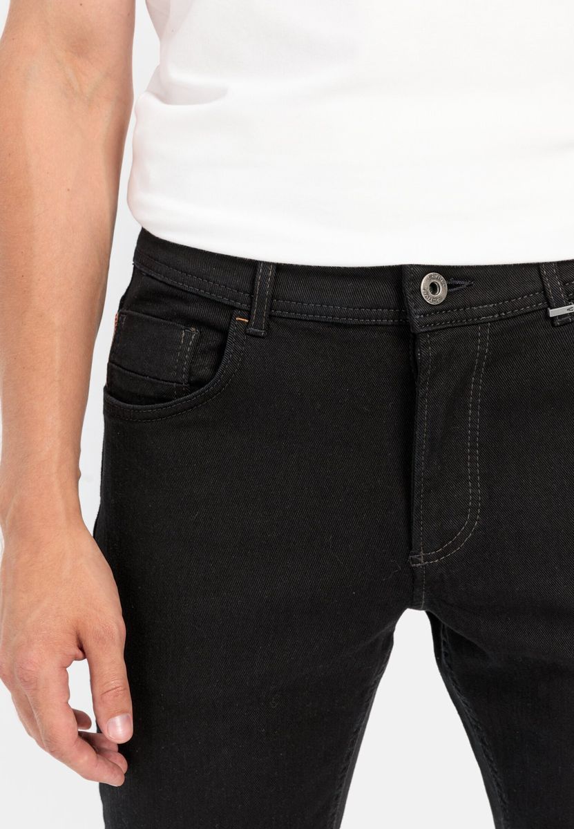 Straight-Fit Five-Pocket-Stretch-Jeans