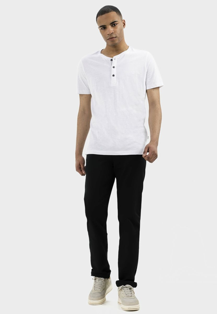 Straight-Fit Five-Pocket-Stretch-Jeans