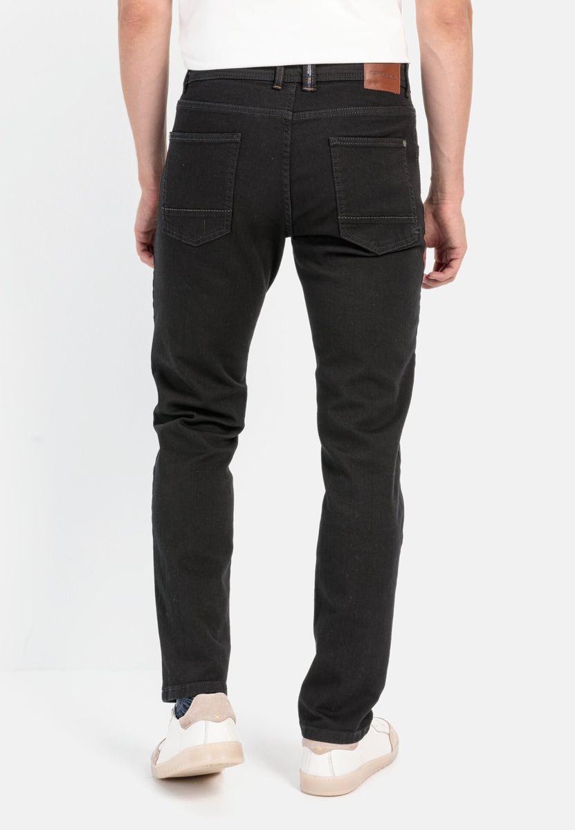 Straight-Fit Five-Pocket-Stretch-Jeans