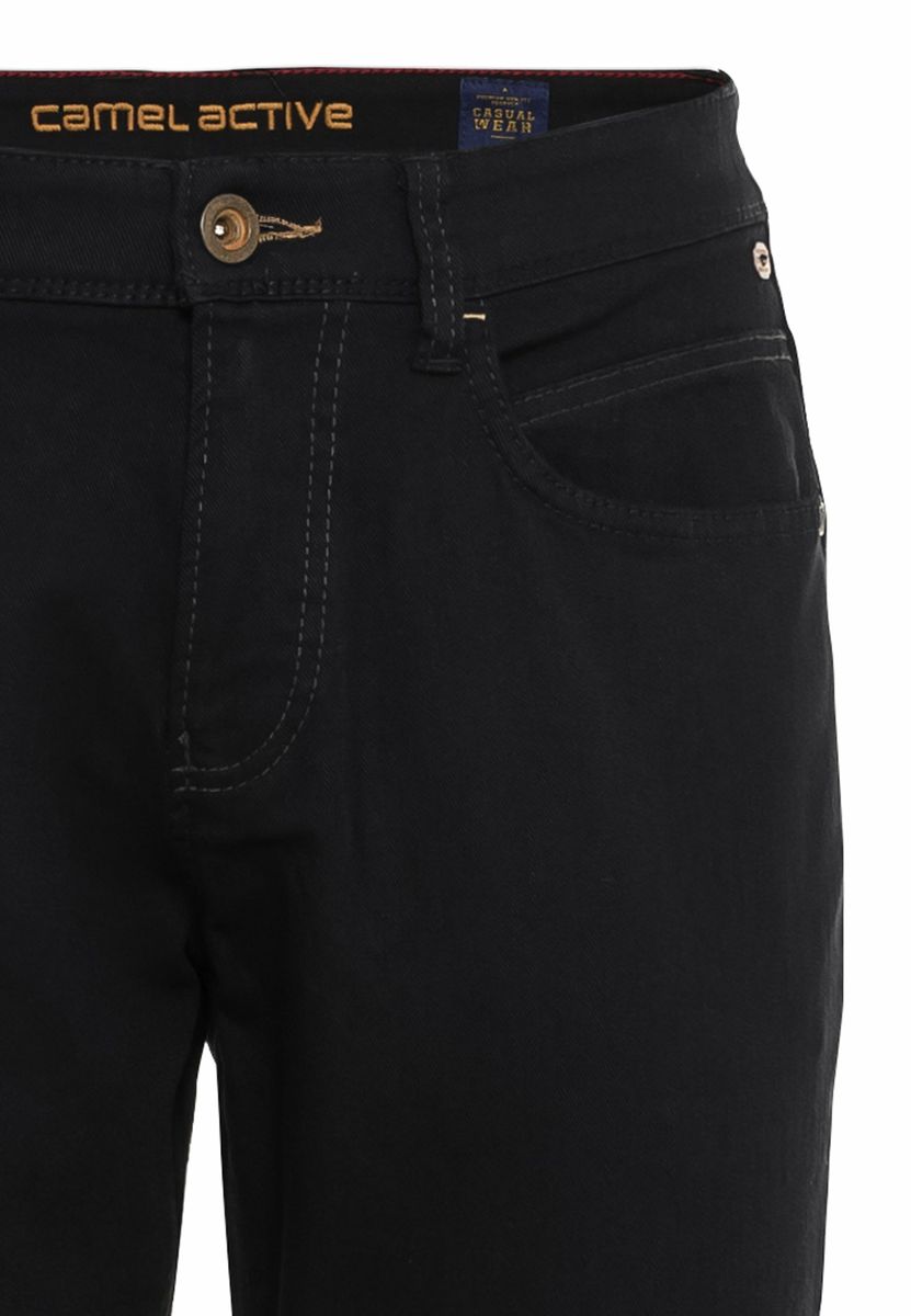 Straight-Fit Five-Pocket-Stretch-Jeans