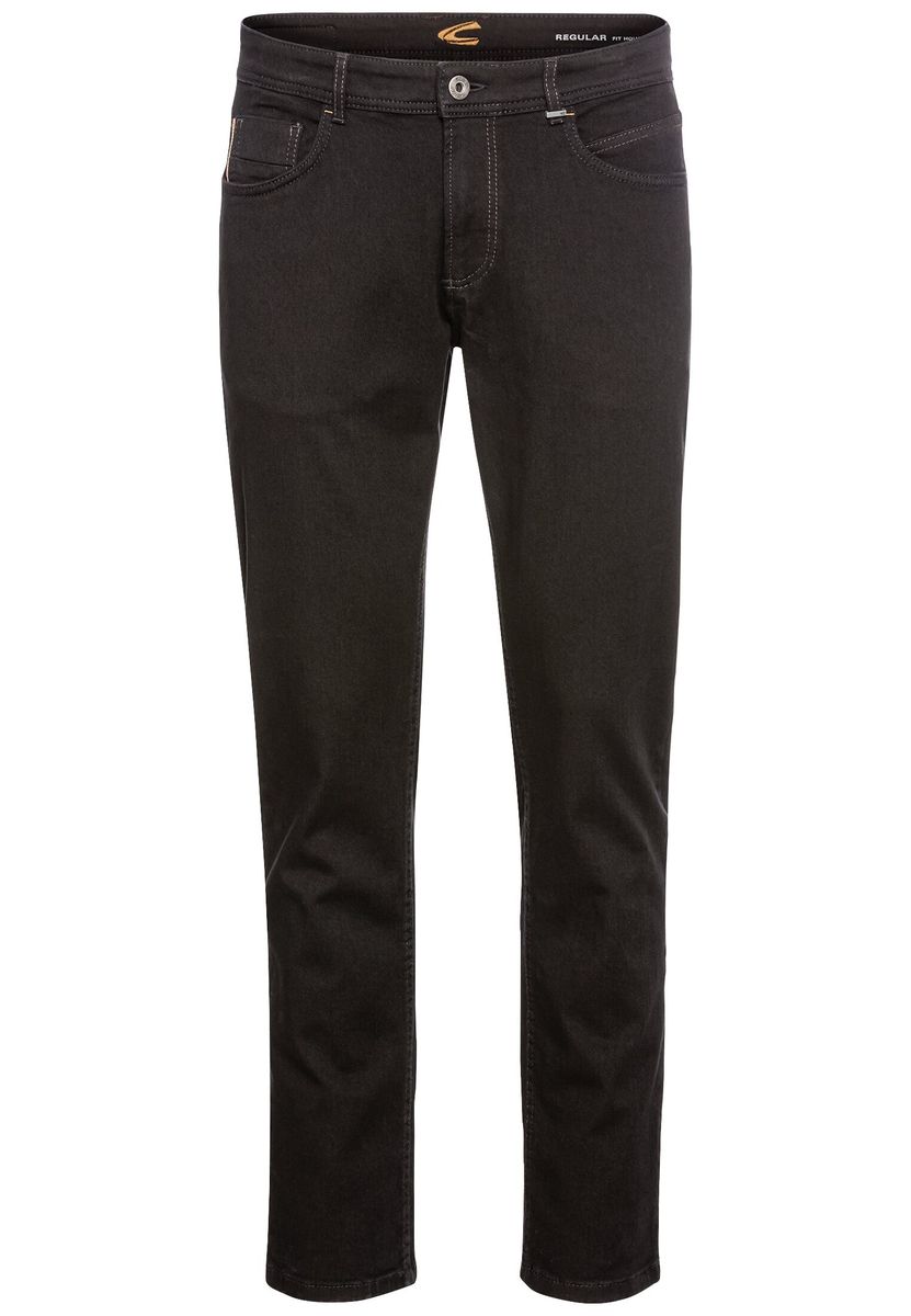 Straight-Fit Five-Pocket-Stretch-Jeans
