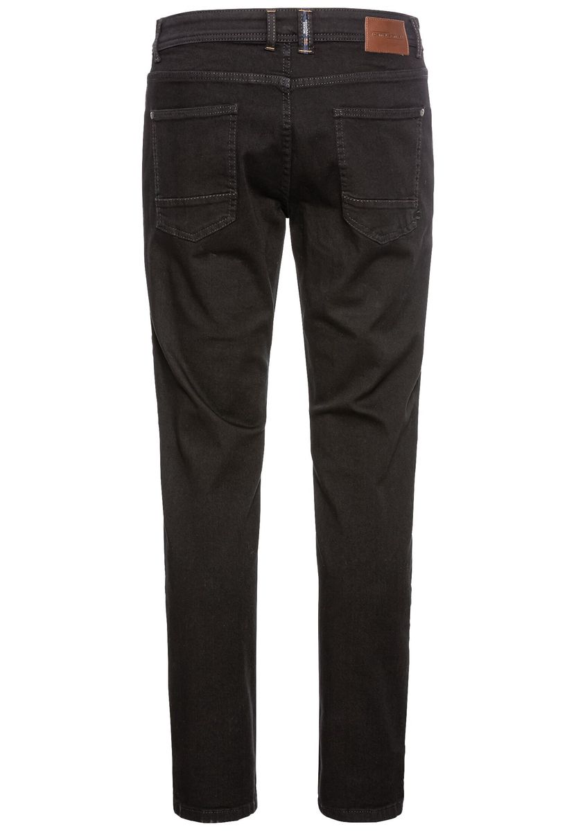 Straight-Fit Five-Pocket-Stretch-Jeans