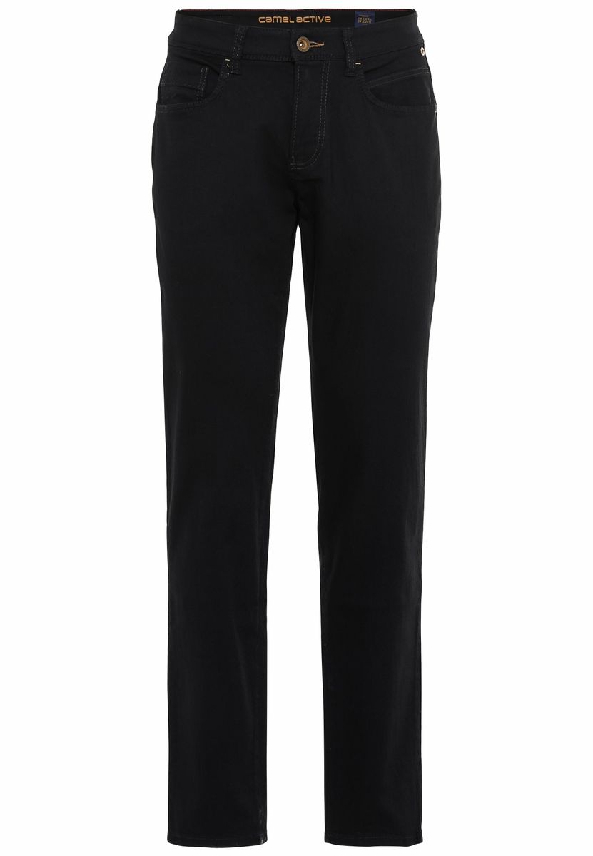 Straight-Fit Five-Pocket-Stretch-Jeans