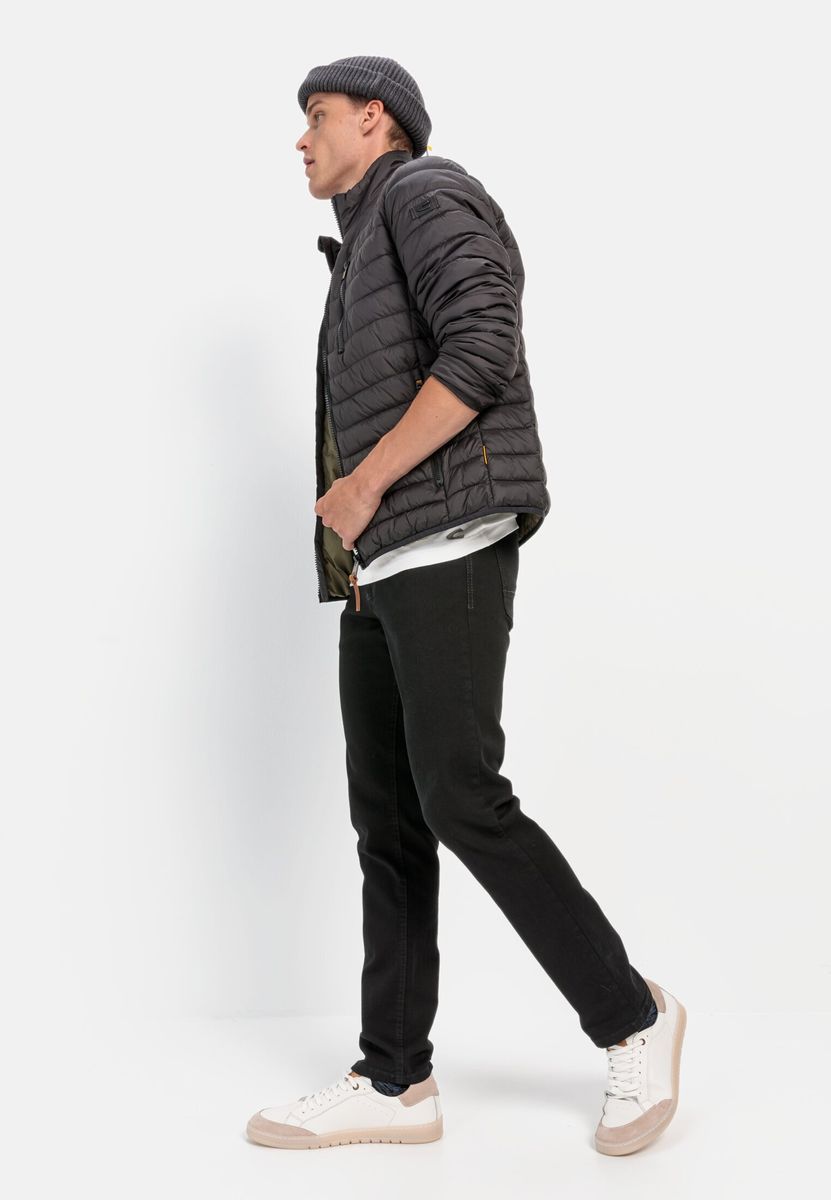 Straight-Fit Five-Pocket-Stretch-Jeans