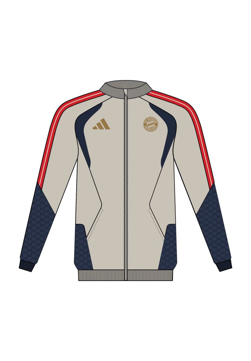 FC Bayern Team Trainingsjacke