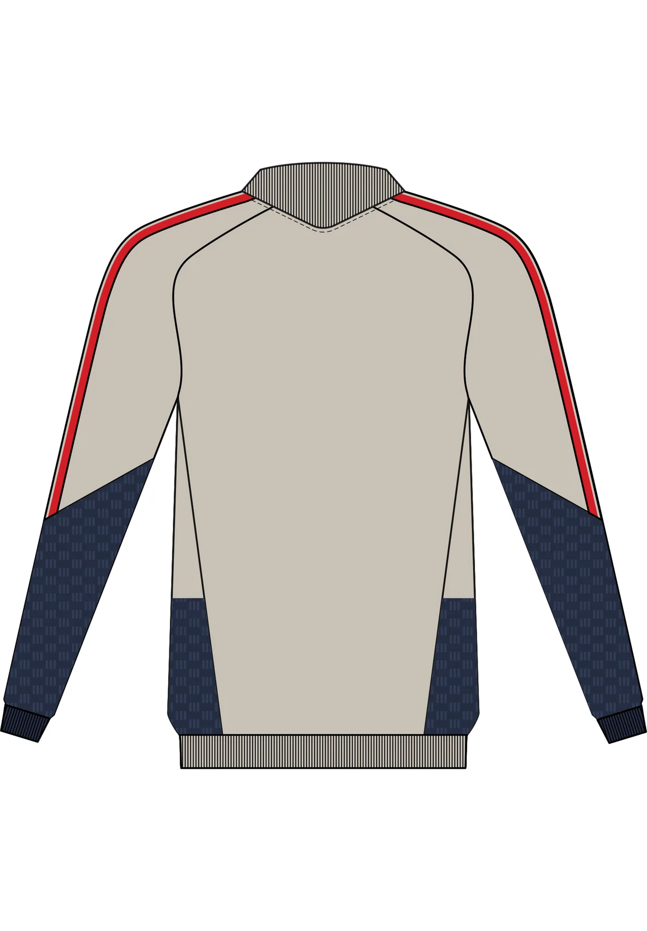 FC Bayern Team Trainingsjacke