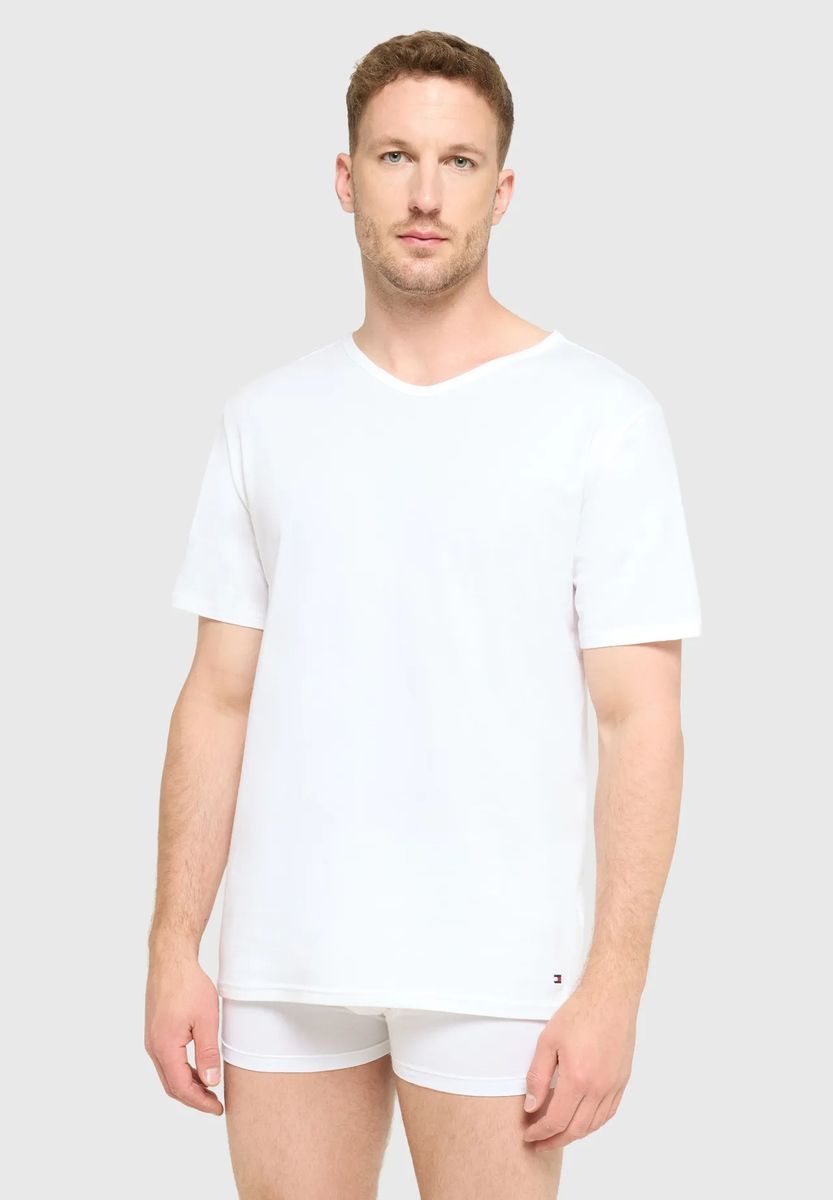 Premium Essential V-Ausschnitt T-Shirts