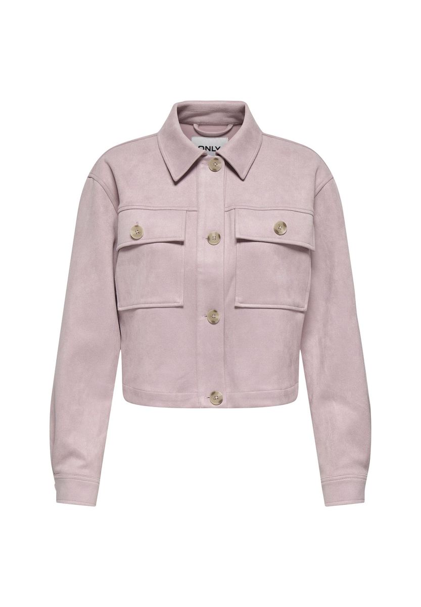 ONLY® Blouson Belicia, Klappkragen, für Damen, rosa, XS