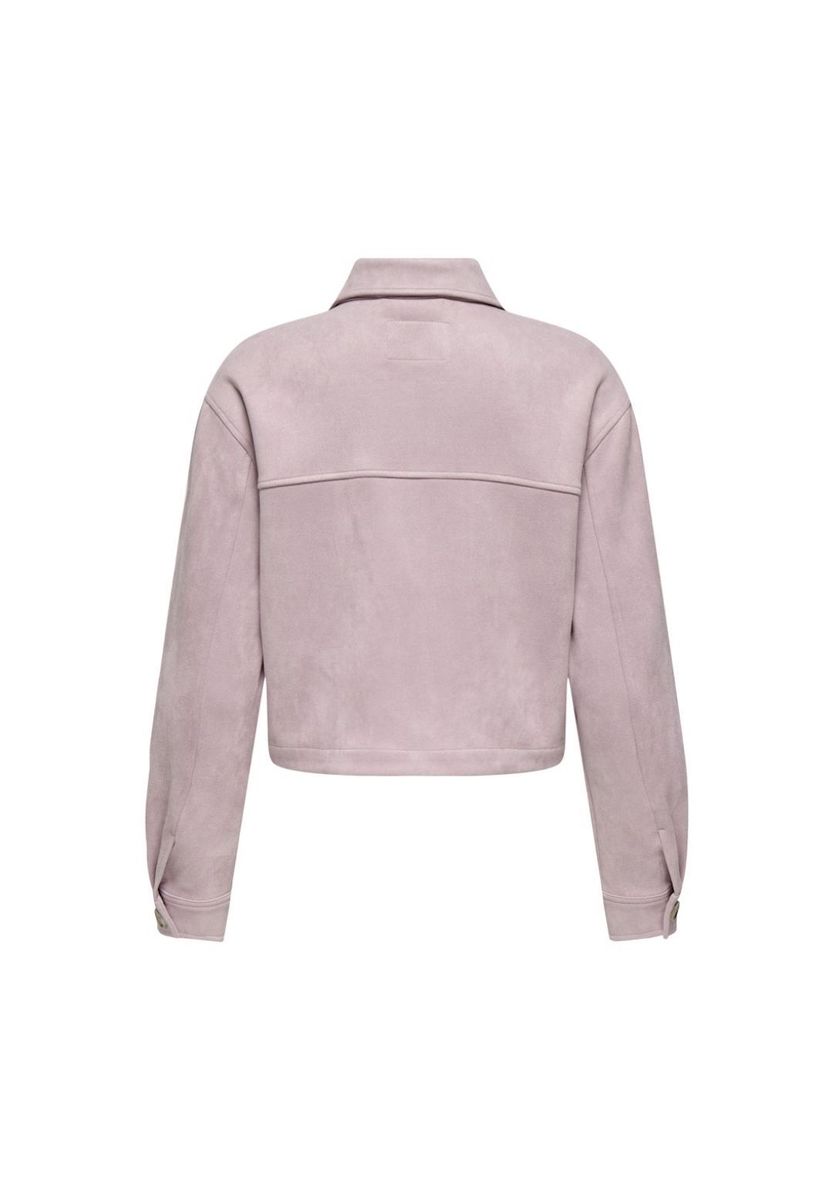 ONLY® Blouson Belicia, Klappkragen, für Damen, rosa, XS