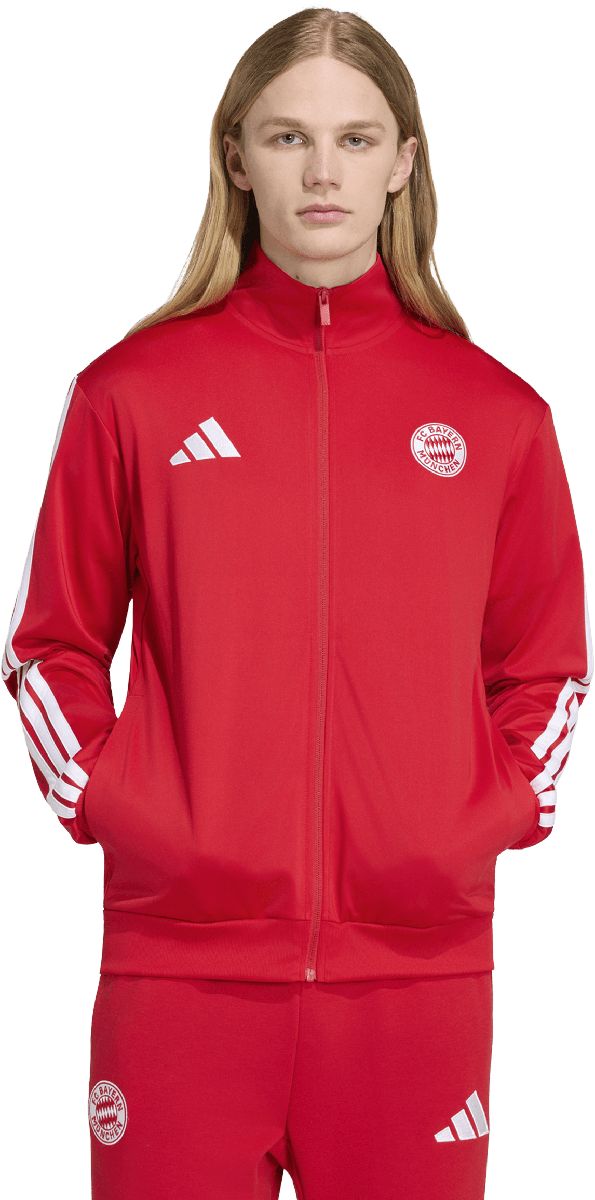 FC Bayern Trainingsjacke mit Stehkragen