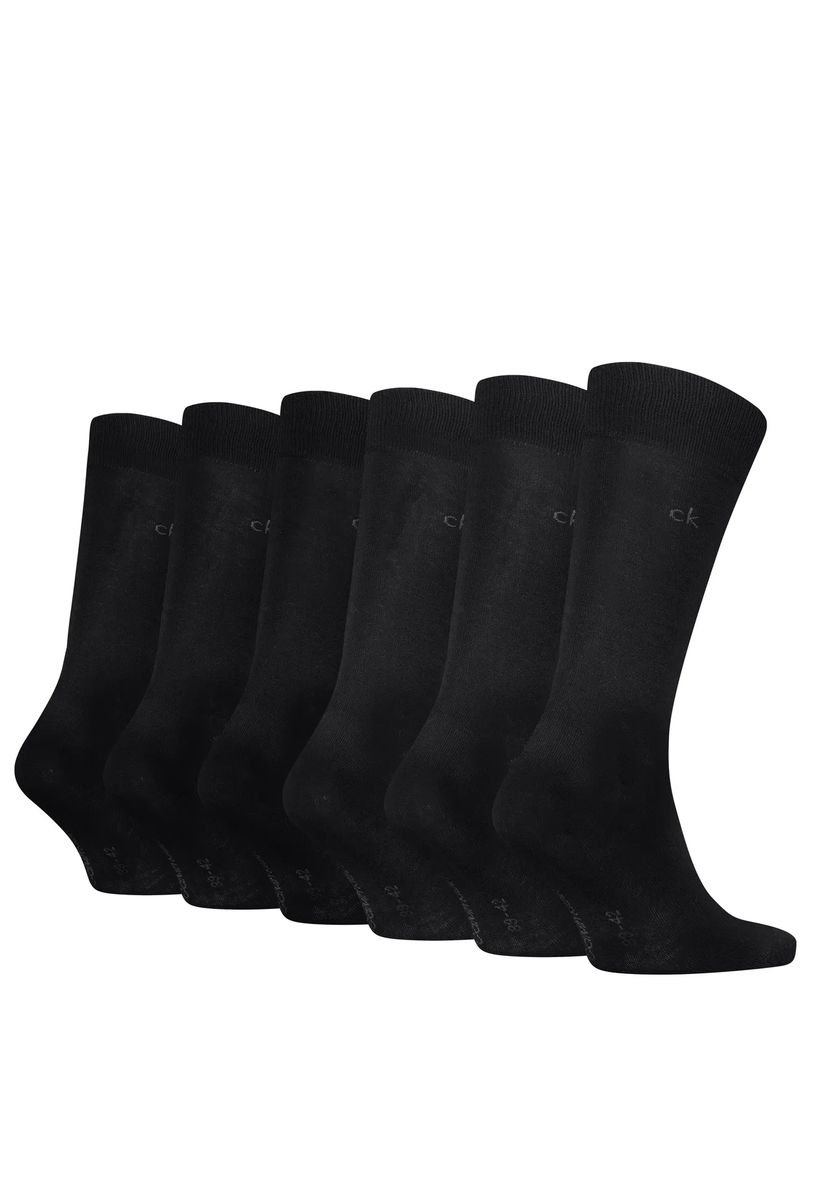 Klassische Crew-Socken aus gekämmter Baumwolle