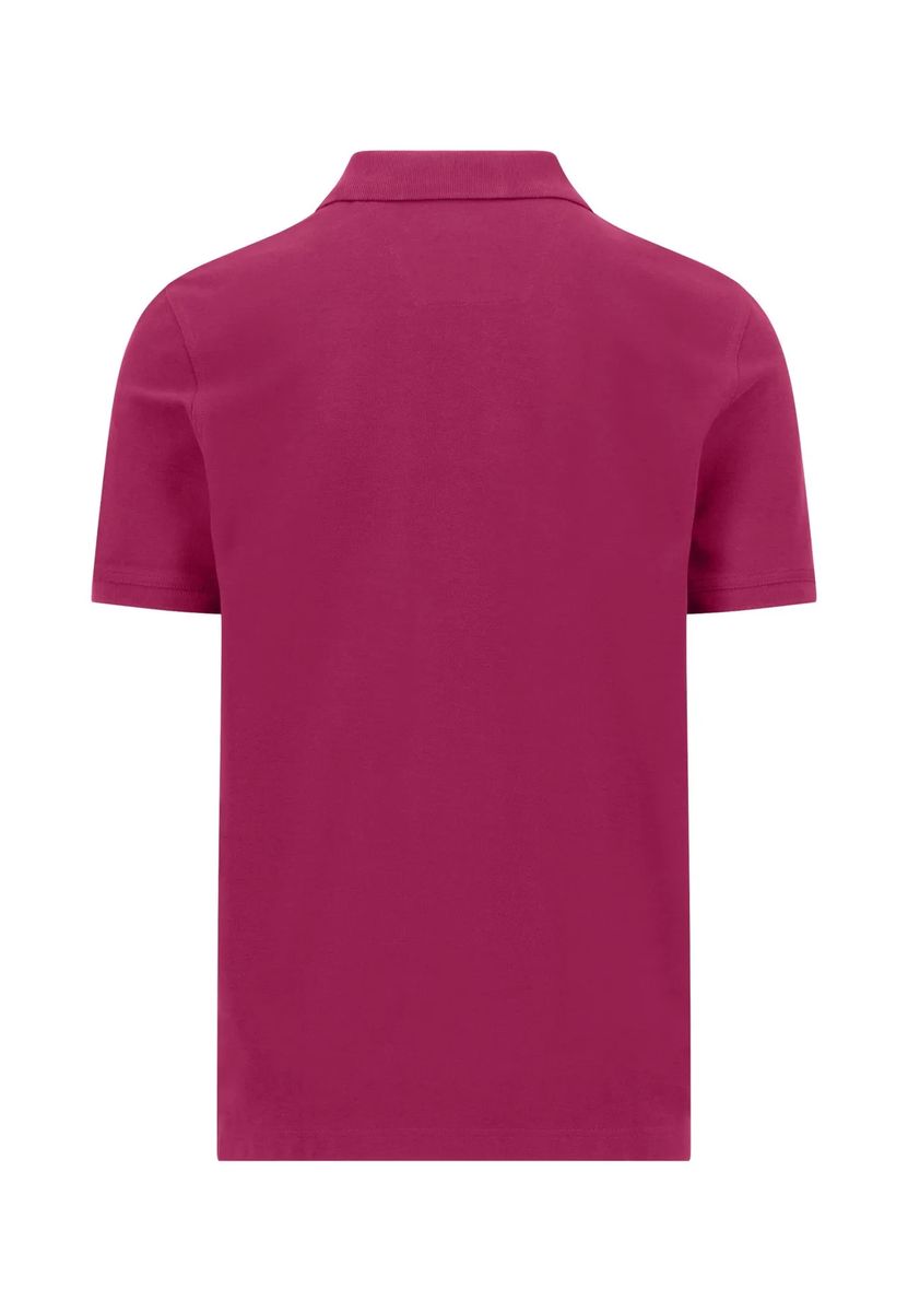 Baumwoll-Poloshirt mit geradem Schnitt