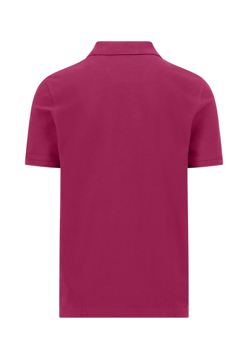 Baumwoll-Poloshirt mit geradem Schnitt