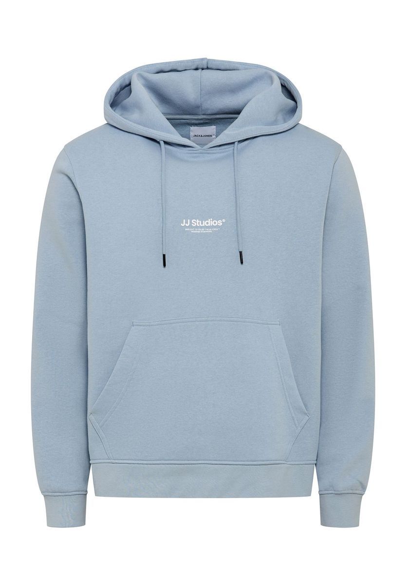 Minimalistischer Hoodie mit Kängurutasche