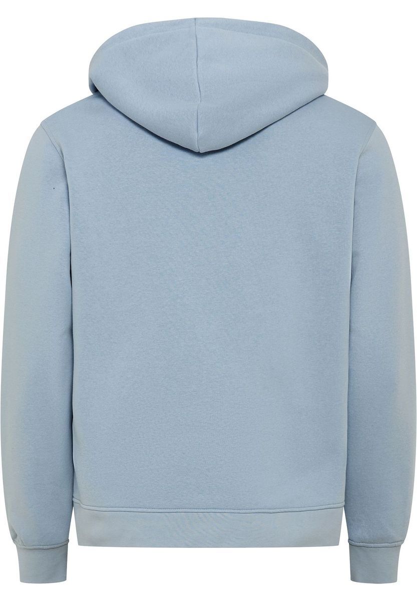 Minimalistischer Hoodie mit Kängurutasche