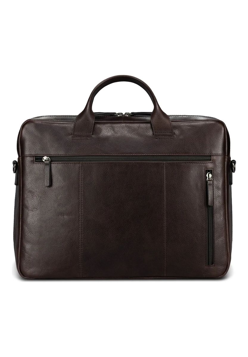 Professionelle Leder Laptoptasche