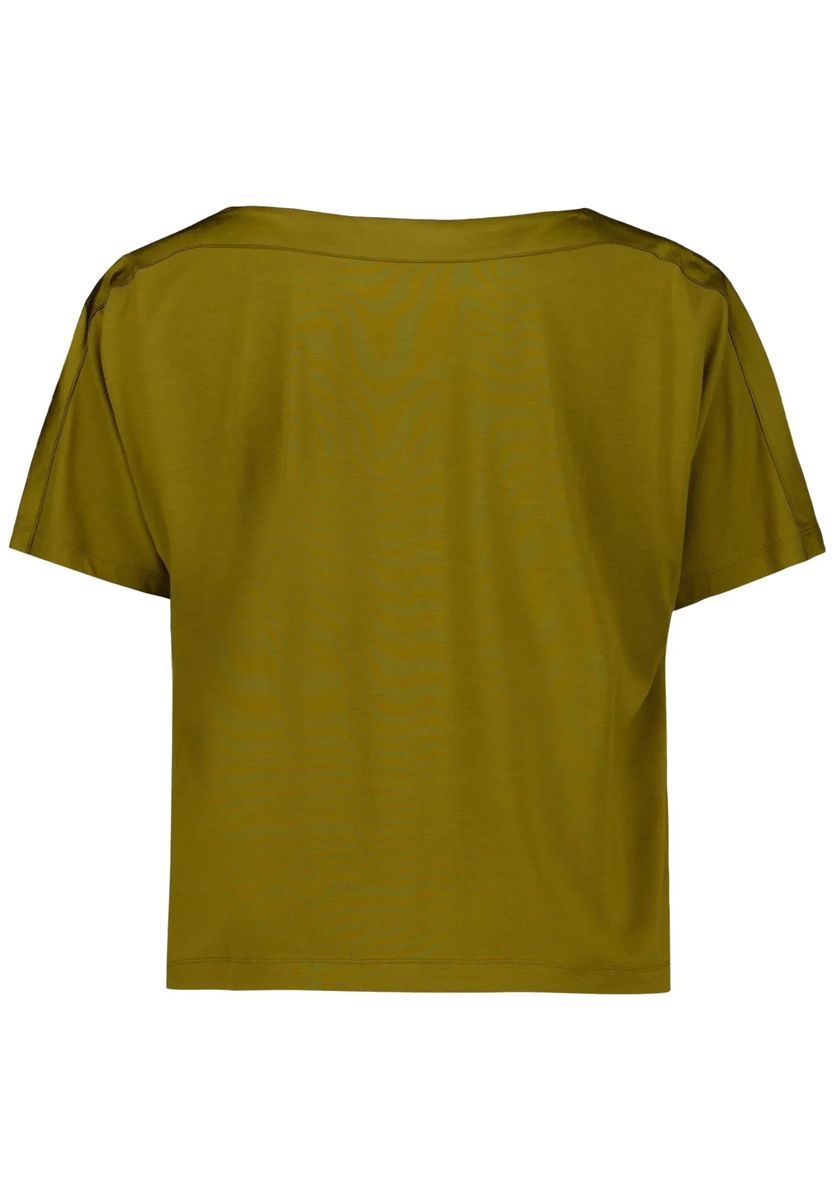 Elegantes Top mit U-Boot-Ausschnitt
