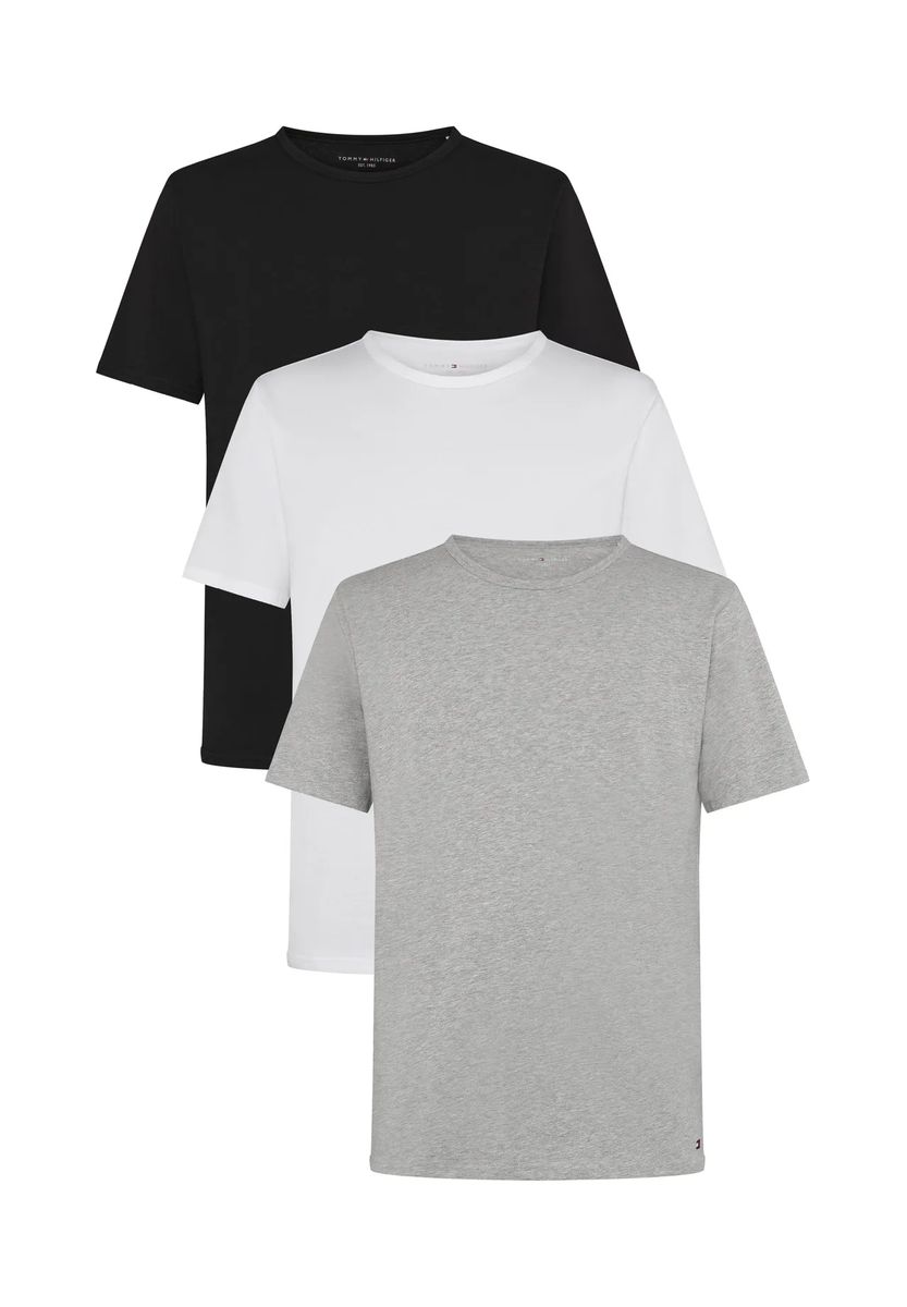 Essential Rundhals-T-Shirt Trio