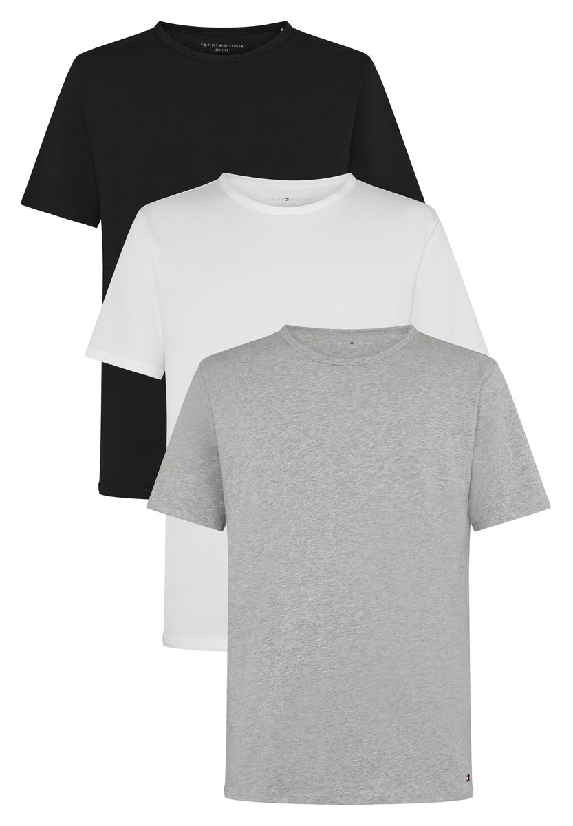Essential Rundhals-T-Shirt Trio